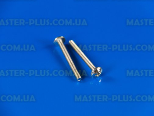 Винт М4*40 с полукруглой шляпкой и прессшайбой (оцинкованный) DIN 967