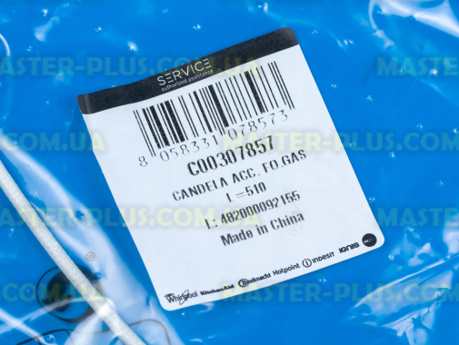 Свеча поджига духовки Ariston C00307857 для плиты и духовки
