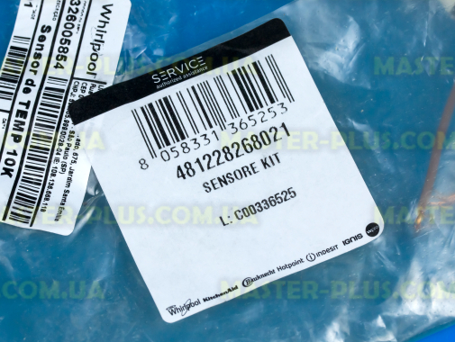 Датчик температуры (сенсор) Whirlpool 481228268021 для холодильника