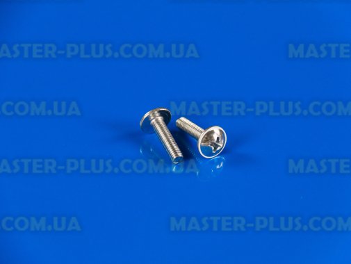 Винт М4*16 с полукруглой шляпкой и прессшайбой (оцинкованный) DIN 967