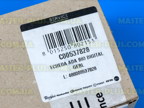 Модуль (плата) Ariston C00537828 для плити та духовки