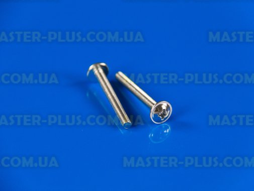 Винт М4*35 с полукруглой шляпкой и прессшайбой (оцинкованный) DIN 967