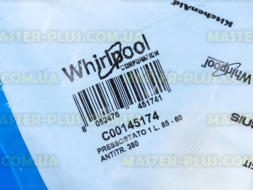 Прессостат (датчик уровня воды) Indesit  C00145174   для стиральной машины