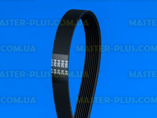 Ремінь 1287 H8 EL «Hutchinson» чорний для пральної машини