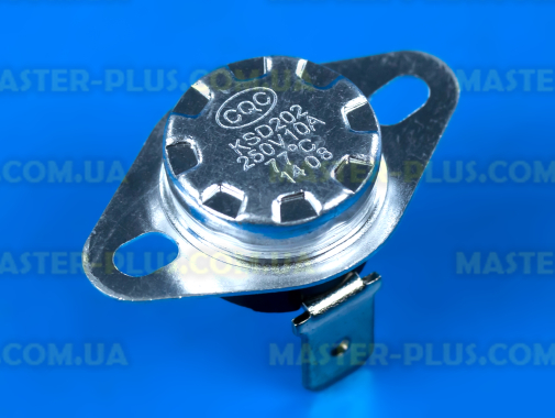 Термозащита 10A 250V 77°C  KSD202 / KSD301 для бойлера