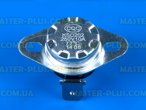 Термозащита 10A 250V 77°C  KSD202 / KSD301 для бойлера