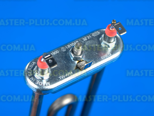 ТЭН 1900w 175мм без отв. Thermowatt (Сербия) для стиральной машины