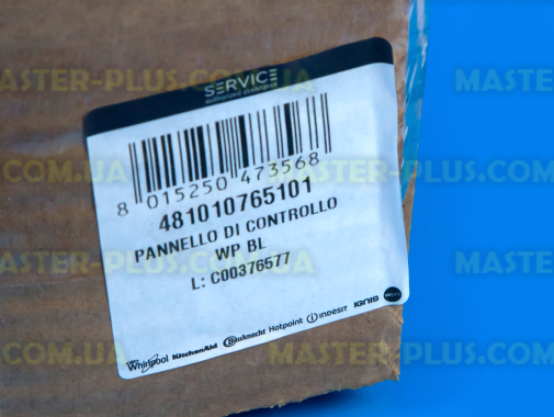 Панель управления Whirlpool 481010765101 для плиты и духовки