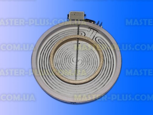 Конфорка для склокерамічної 2100/700 watt Whirlpool 481231018895 для плити та духовки