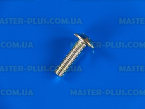 Винт М8*30 с полукруглой шляпкой и прессшайбой (оцинкованный) DIN 967