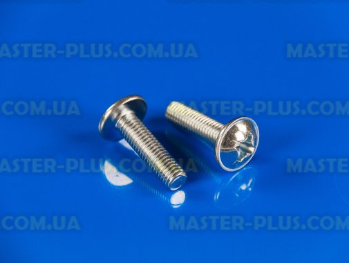 Винт М8*30 с полукруглой шляпкой и прессшайбой (оцинкованный) DIN 967