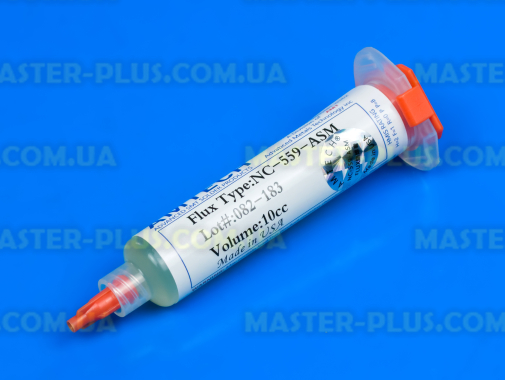 Флюс-гель для пайки AMTECH NC-559-ASM (10мл)