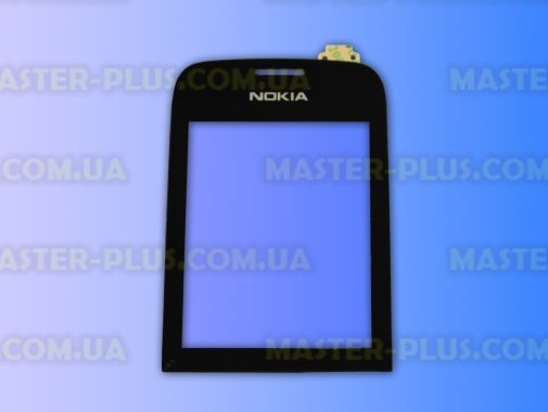 Тачскрин для телефона Nokia 202 Black Original для мобильного телефона