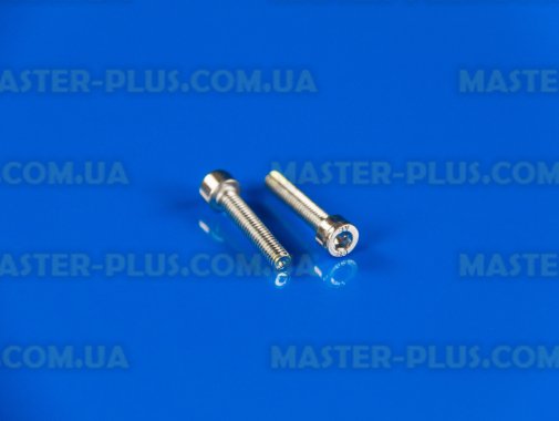 Винт М8*20 с полукруглой шляпкой и прессшайбой (оцинкованный) DIN 967