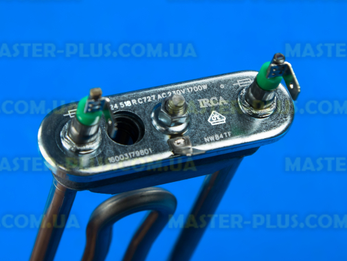 ТЭН 1700w 17см. с отв. Indesit C00094715 для стиральной машины