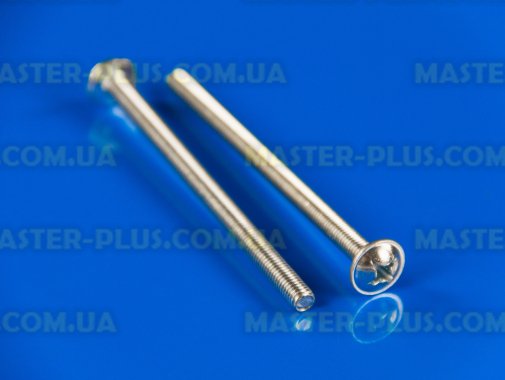 Винт М6*100 с полукруглой шляпкой и прессшайбой (оцинкованный) DIN 967