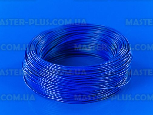 Провод монтажный ПВ5 0,5мм синий