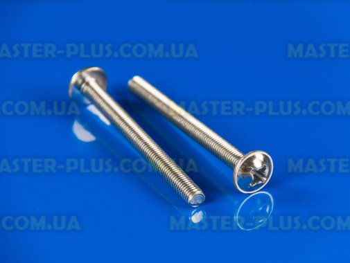Винт М8*90 с полукруглой шляпкой и прессшайбой (оцинкованный) DIN 967