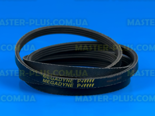 Ремінь 1780 J4 «Megadyne» чорний для сушильної машини