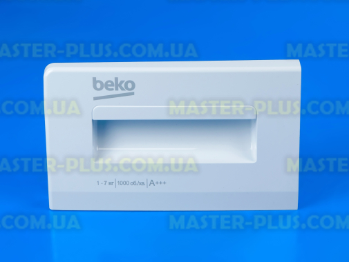 Кришка лотка порошкоприймача Beko 1912504095 для пральної машини