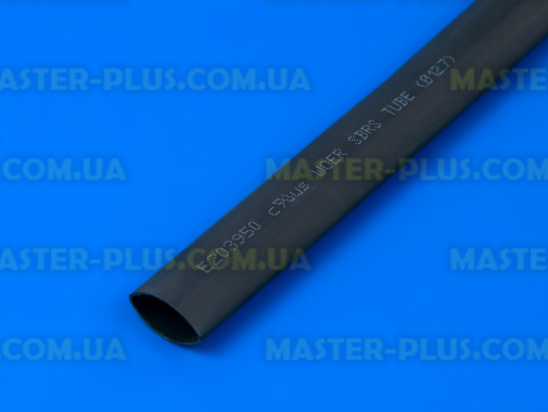Трубка термозбіжна з клеєм 12,7 / 4,2 мм чорна