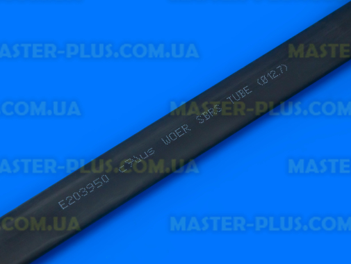 Трубка термозбіжна з клеєм 12,7 / 4,2 мм чорна