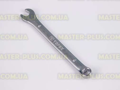 Ключ комбінований 6 мм довжина 100 мм TOPEX 35D701