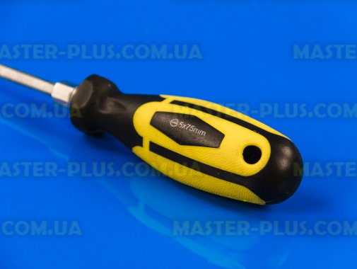 Отвертка шлицевая SL5*75мм усиленная (под ключ) Sigma 4007061