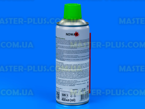 Силиконовый спрей COBRA NX-45200 450ml NOWAX (США)