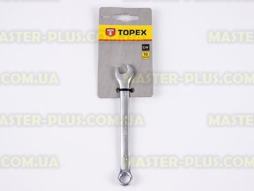 Ключ комбинированный 10мм длина 140мм TOPEX 35D705