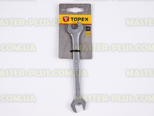 Ключ рожковый 12х13мм TOPEX 35D607