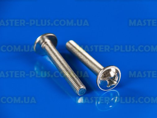 Винт М8*55 с полукруглой шляпкой и прессшайбой (оцинкованный) DIN 967