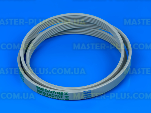 Ремінь 1245 J5 EL «Megadyne» жовтий для пральної машини