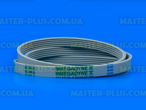 Ремінь 1245 J5 EL «Megadyne» жовтий для пральної машини