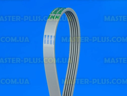 Ремінь 1245 J5 EL «Megadyne» жовтий для пральної машини