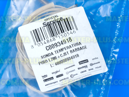 Датчик температуры Ariston C00934918 для плиты и духовки