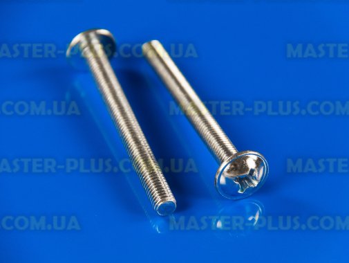 Винт М8*80 с полукруглой шляпкой и прессшайбой (оцинкованный) DIN 967