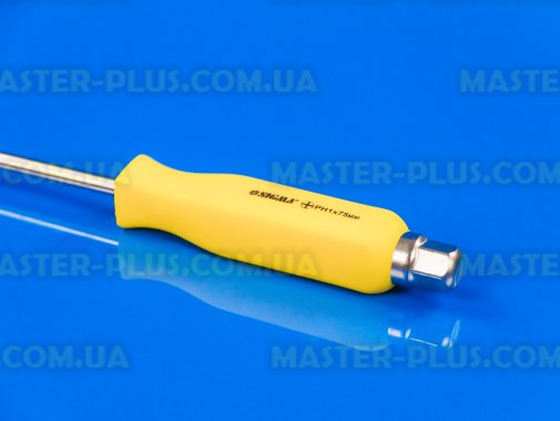 Отвертка ударная крестовая PH1*75мм (под ключ) Sigma 4004881