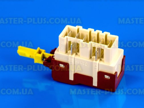 Кнопка включення Zanussi 1249271311 Original для пральної машини