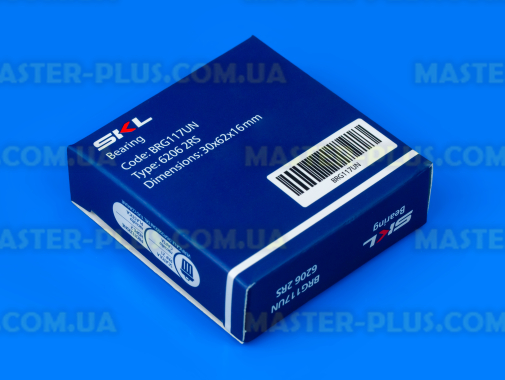 Підшипник SKL 206 2RS для пральної машини