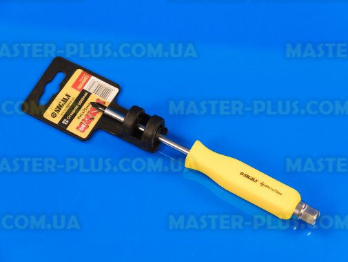 Отвертка ударная крестовая PH1*75мм (под ключ) Sigma 4004881