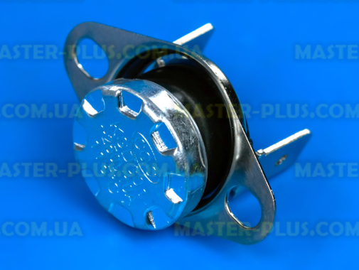 Термостат 115°C 250В 10А(клеми перпендикулярно пластині кріплення)