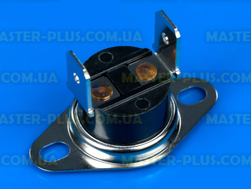 Термостат 115°C 250В 10А(клеми перпендикулярно пластині кріплення)