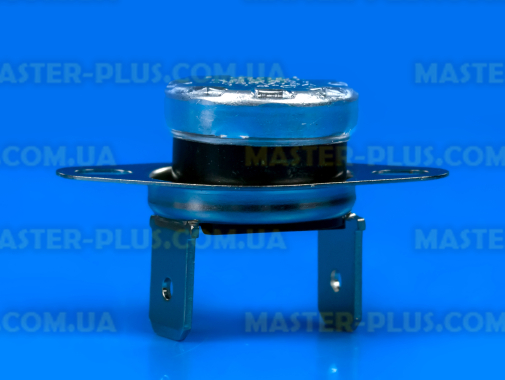 Термостат 115°C 250В 10А(клеми перпендикулярно пластині кріплення)