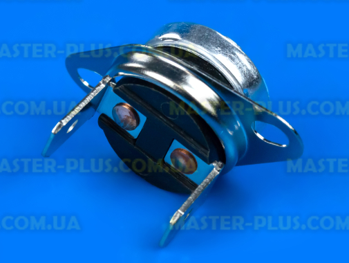 Термостат 115°C 250В 10А(клеми перпендикулярно пластині кріплення)