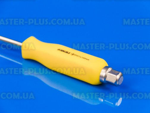 Викрутка ударна хрестова PH1*100мм (під ключ) Sigma 4004891
