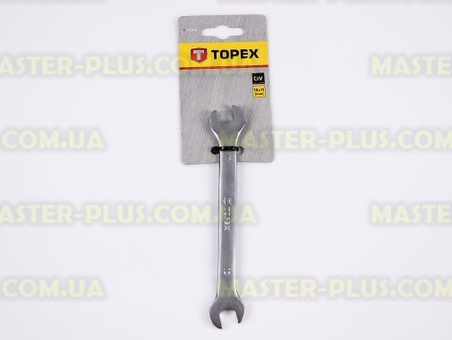 Ключ рожковый 10*11 мм TOPEX 35D605