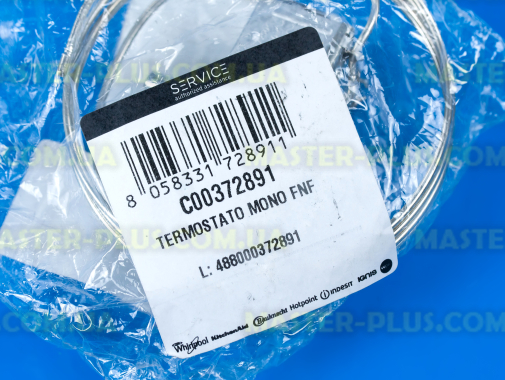 Термостат Indesit C00372891 для холодильника