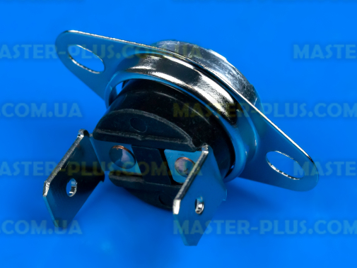 Термостат KSD301 120 градусов. 250В 10А (клеммы перпендикулярно пластине крепления)