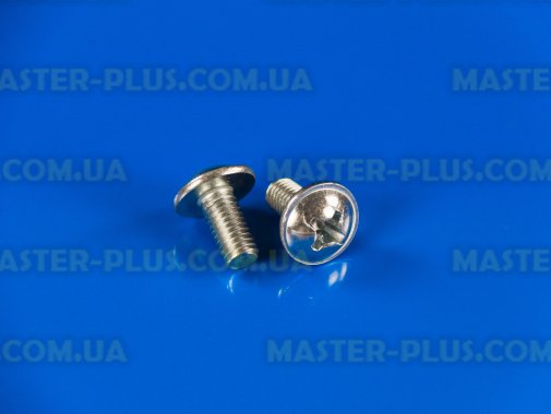 Винт М8*16 с полукруглой шляпкой и прессшайбой (оцинкованный) DIN 967